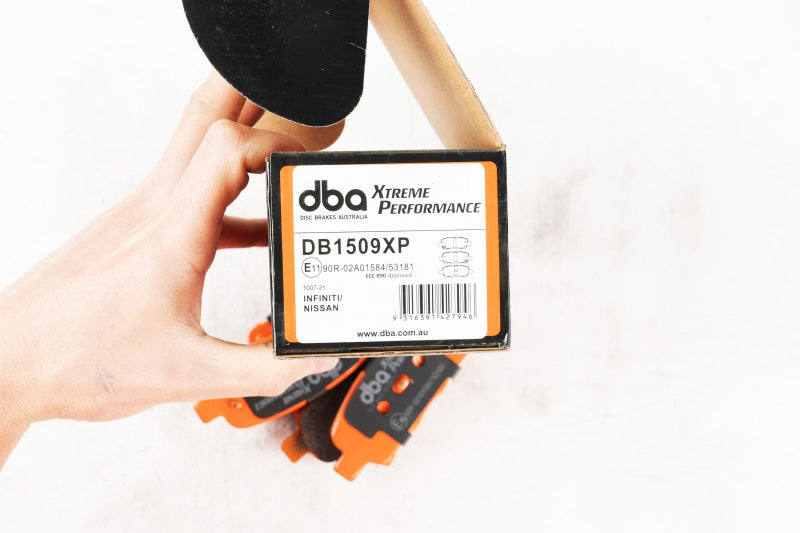 DBA Rear Xtreme Performance Brake Pads | Nissan Sentra (07-13) (DB1509XP)