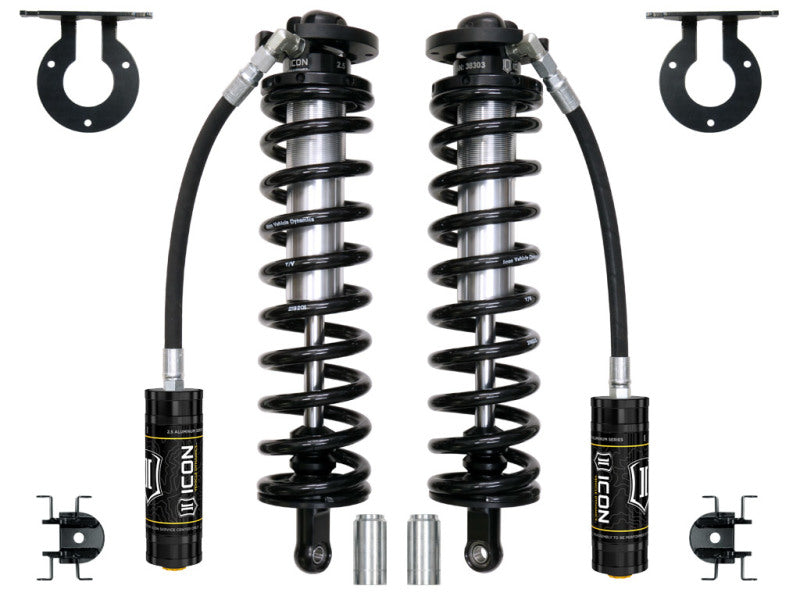 ICON 61721 for 2005+ Ford F-250/F-350 Super Duty 4WD 4in 2.5 Series Shocks VS RR