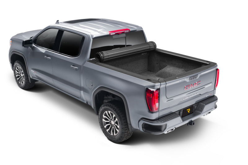 BAK 80100 Revolver X4s Hard Rolling Tonneau Cover for 2004-2013 Silverado/Sierra