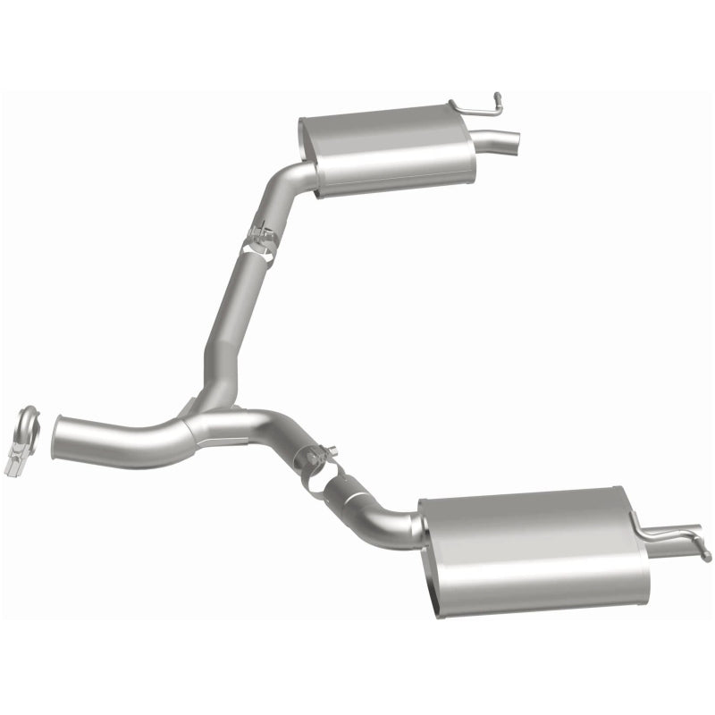 MAGNAFLOW 108-0279 Rear Muffler Kit For Mercedes-Benz
