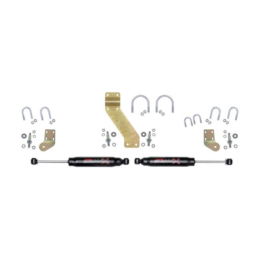 Skyjacker 8266 Steering Stabilizer Dual Kit for 66-77 Ford Bronco