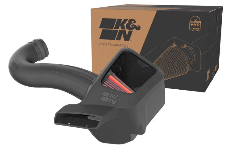 K&N Performance Air Intake System | Jeep Grand Cherokee V8 (5.7L) (50-1563)