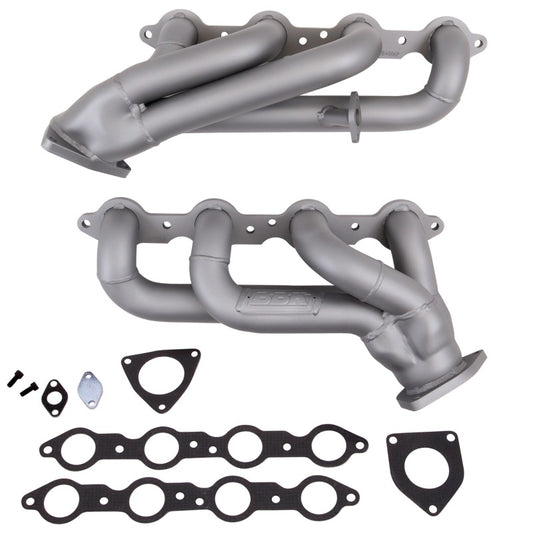 BBK 99-04 GM Truck/SUV 6.0 Shorty Tuned Length Headers | (4006)
