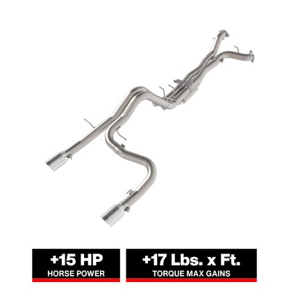 aFe Power 49-33154-P Exhaust System Kit for 22-26 Ford Bronco Raptor 3.0