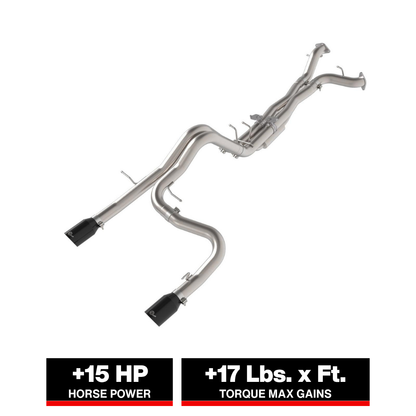 aFe Power 49-33154-B Exhaust System Kit for 22-26 Ford Bronco Raptor 3.0