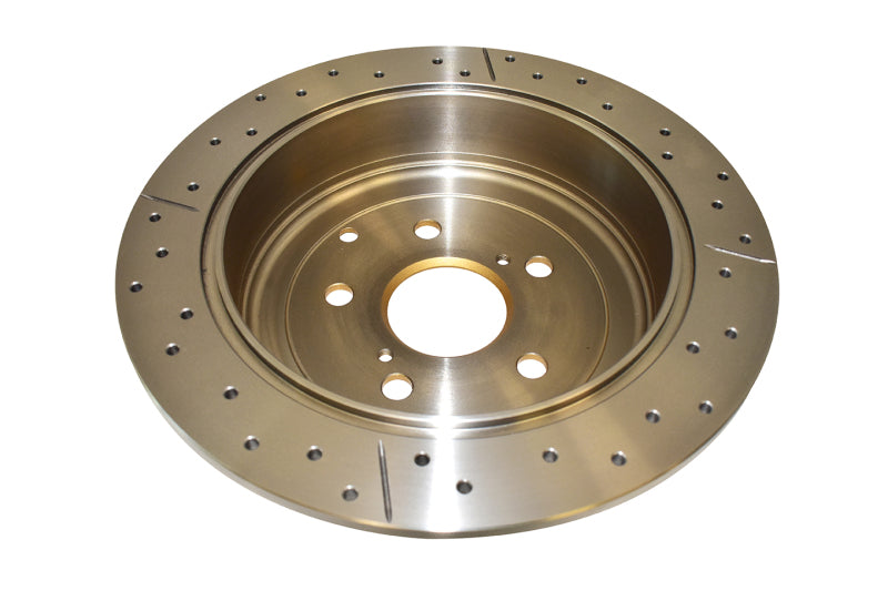DBA Rear Drilled & Slotted Street Series Rotor | Lexus RX350 (10-15) (DBA2733X)