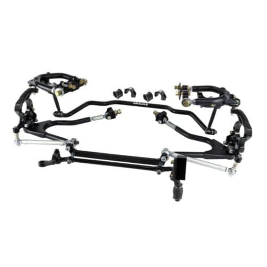 Ridetech 61-65 Ford Falcon TruTurn Suspension System w/ Hub Spindles