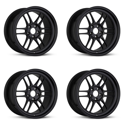 (set of 4) Enkei RPT1 Black | 17x9" +0mm | 6x139.7mm Wheel