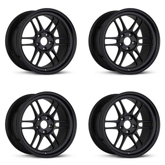 (set of 4) Enkei RPT1 Black | 17x9" +0mm | 6x139.7mm Wheel