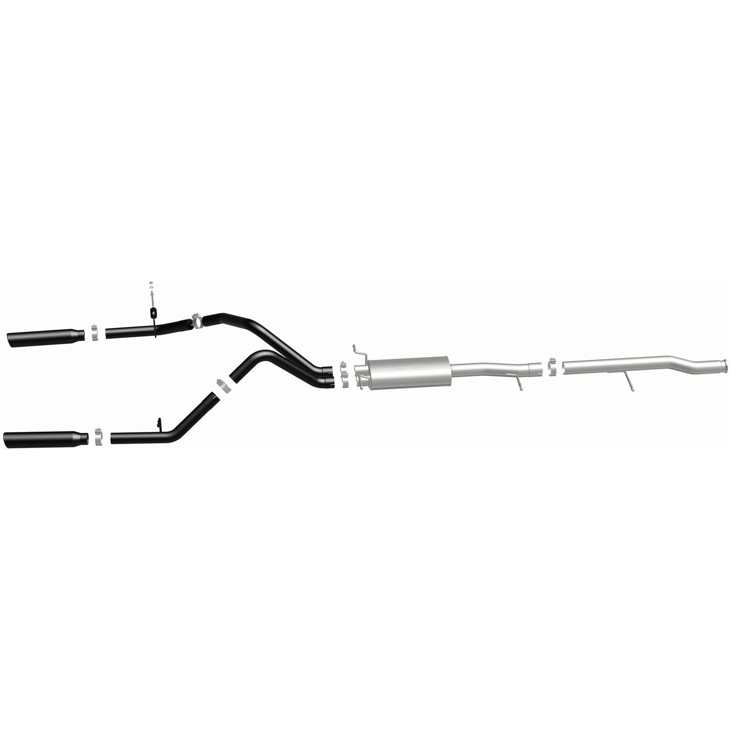 MagnaFlow Street Series Cat-Back Performance Exhaust System 15362