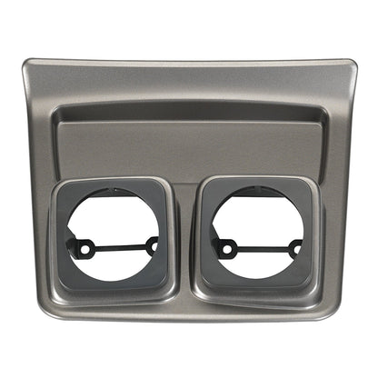 AutoMeter 10-12 Chevrolet Camaro Dual Console Pod (Factory Match) (5286)