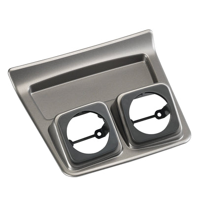 AutoMeter 10-12 Chevrolet Camaro Dual Console Pod (Factory Match) (5286)