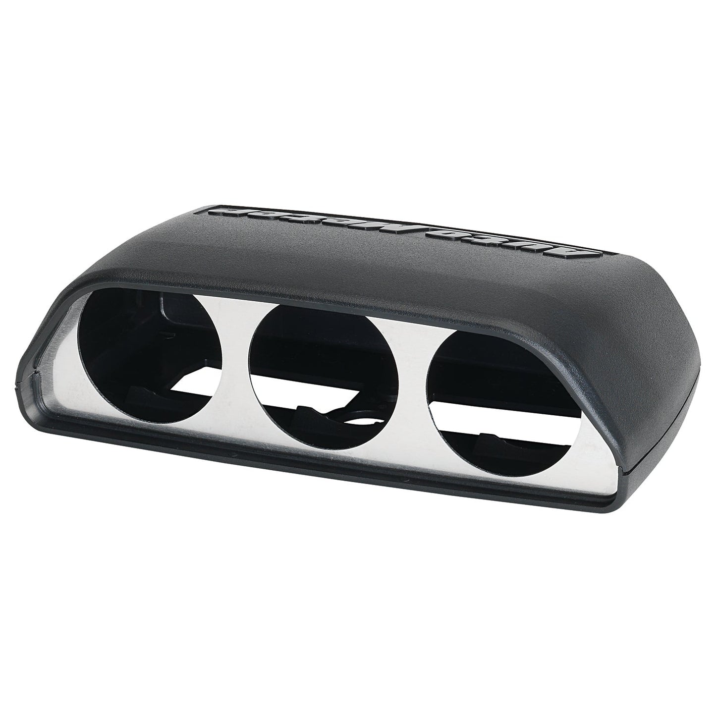 AutoMeter 08-11 Dodge Challenger Black Triple Dash Pod (5287)