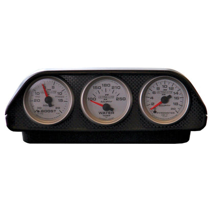 AutoMeter Triple 52mm Universal Fit Dash Top Pod (5288)