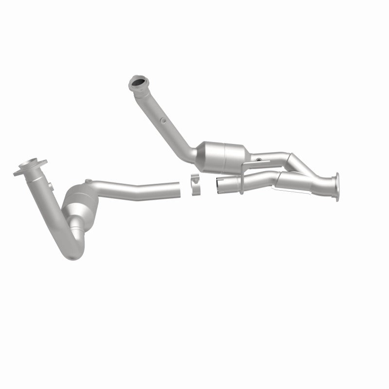 MagnaFlow 05-10 Jeep 5.7L Y-Pipe Assy | Commander/Grand Cherokee (24490)