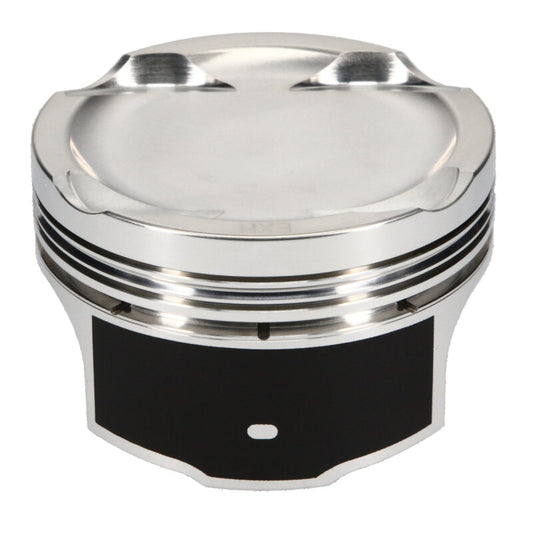 JE Pistons - Set of 4 Mitsubishi 4B11T 88.0mm Bore -8.2 Dish Asymmetrical FSR Pistons - Set of 4