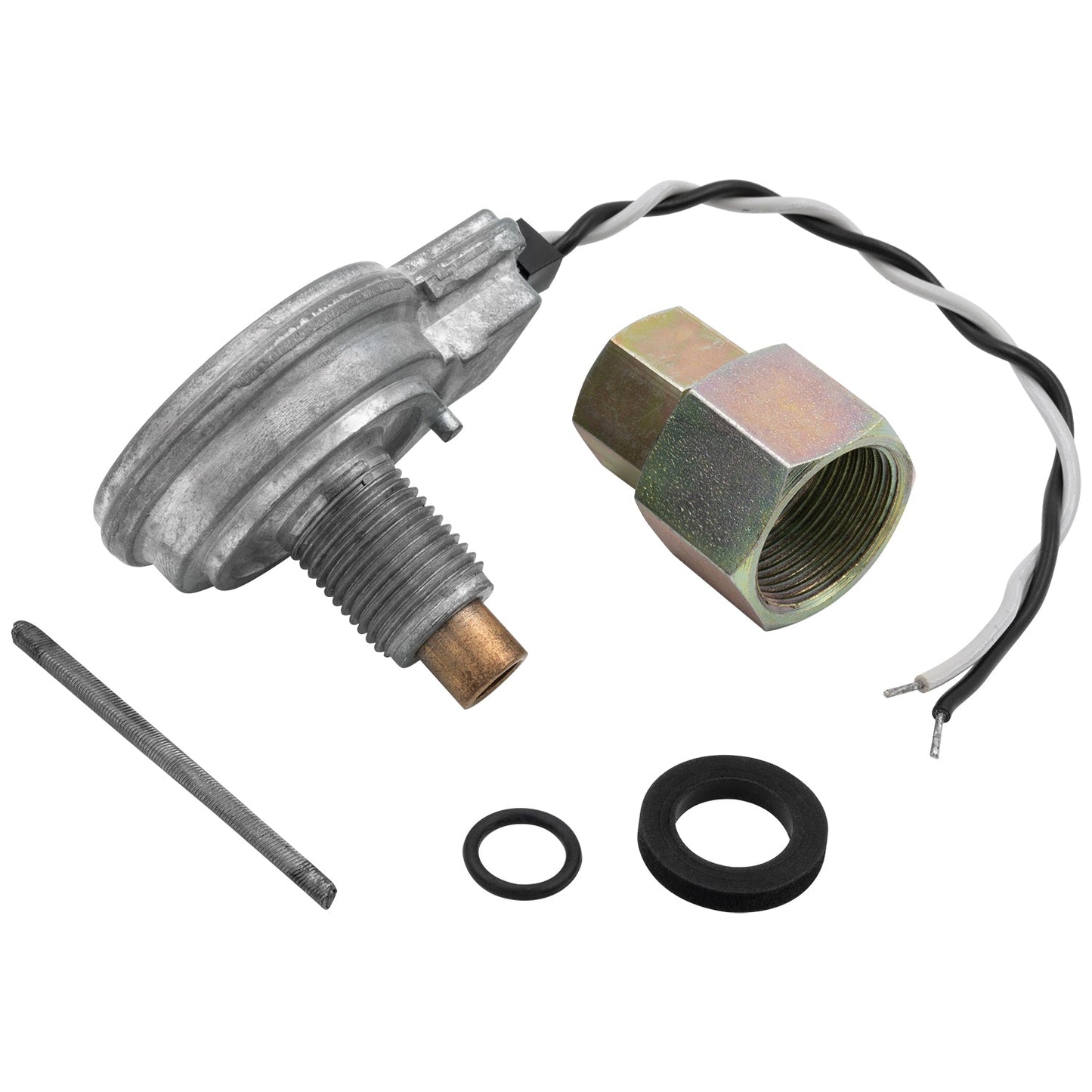AutoMeter GM/Chrysler Speed Sensor Mech to Elec - 7/8in-18 Thread Variable Reluctance 8 Pulse (5293)