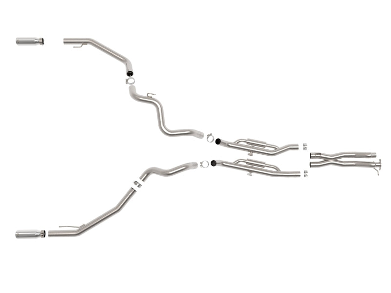 aFe 3in Vulcan Series Cat-Back Exhaust | Ford Ranger Raptor 24-25 (49-33152-P)