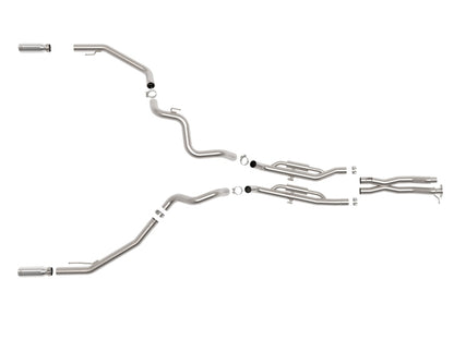 aFe 3in Vulcan Series Cat-Back Exhaust | Ford Ranger Raptor 24-25 (49-33152-P)