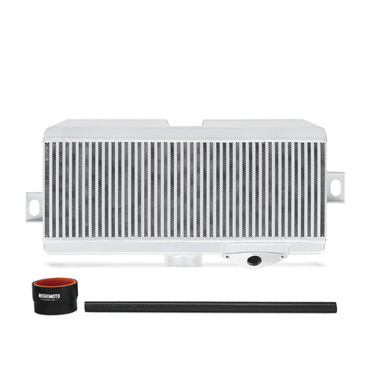 Mishimoto 08-15 Subaru WRX STI Top-Mount Intercooler Kit | Powder Coated Silver & Black Hoses (MMTMIC-STI-08SLBK)