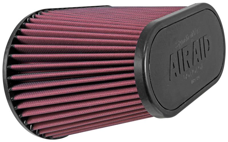 AIRAID 720-128 Universal Oval Air Filter 4.5" Flange for Custom Intake Use