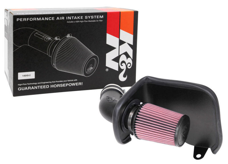 K&N AirCharger Performance Intake | Jeep Cherokee (2019-2020) V6 3.2L (63-1585)