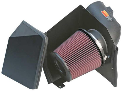 K&N 57-3000 Intake Kit V8-6.6L Turbo Diesel For GM 2500HD/3500HD 05-06