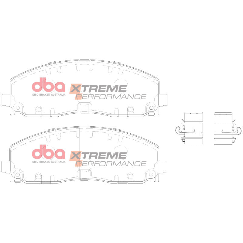 DBA XP Performance Front Brake Pads | Jeep Wrangler JL (18-22) (DB15038XP)
