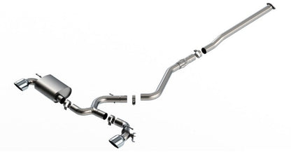 Borla ATAK Cat-Back Exhaust | Hyundai Kona N 2.0L Turbo (22-23) (SPF140926)