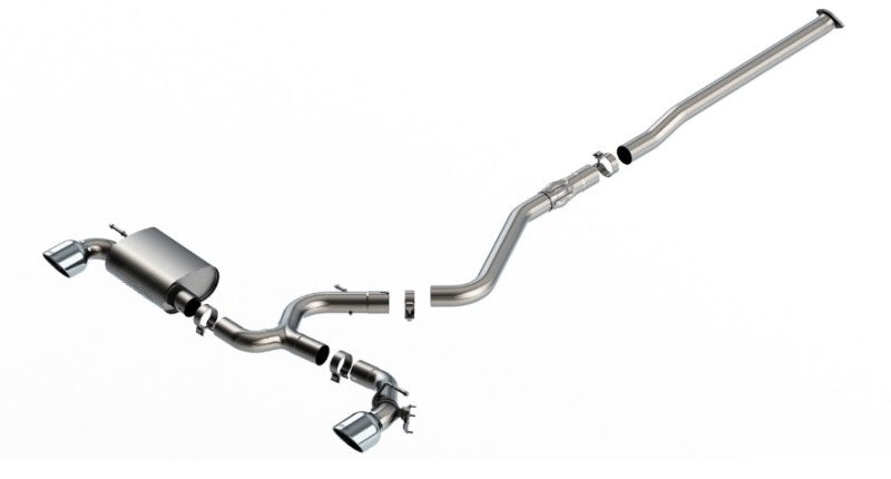 Borla ATAK Catback Exhaust | Hyundai Kona N 2.0L Turbo (22-23) (140926)