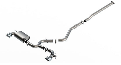Borla ATAK Catback Exhaust | Hyundai Kona N 2.0L Turbo (22-23) (140926)