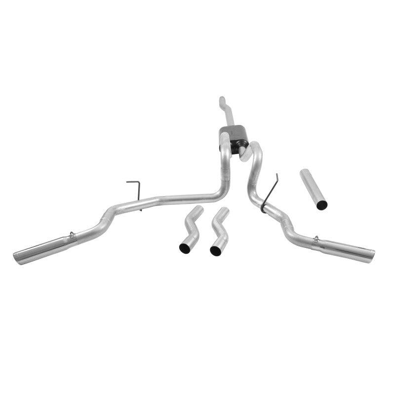 Flowmaster Force II Cat-Back For F-150 04-08, Lincoln Mark LT (17418)