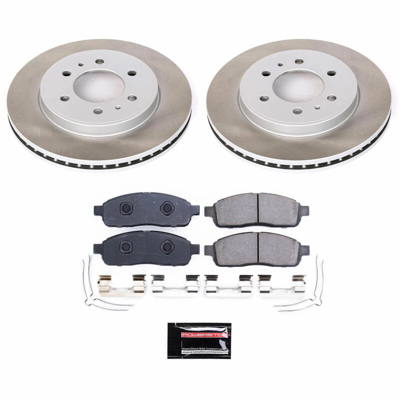 PowerStop Rotor Kit | 2009 Ford F-150 (SC5336)