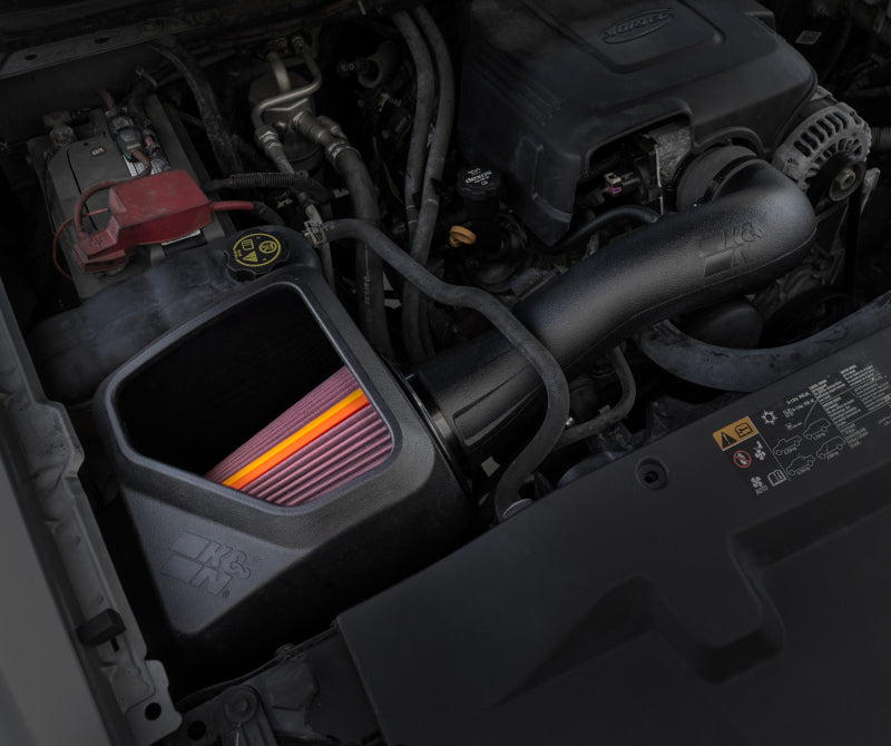 K&N Performance Air Intake System | Chevrolet Silverado 1500 V8 (09-12) (50-3070)