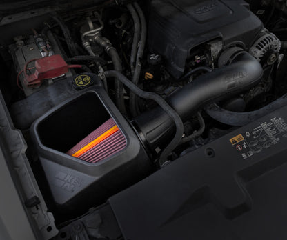 K&N Performance Air Intake System | Chevrolet Silverado 1500 V8 (09-12) (50-3070)