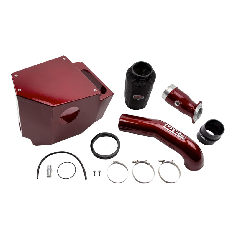 Wehrli WCF100684-GB Intake Kit Stage-2 4" for 20-25 Duramax L5P Gloss Black