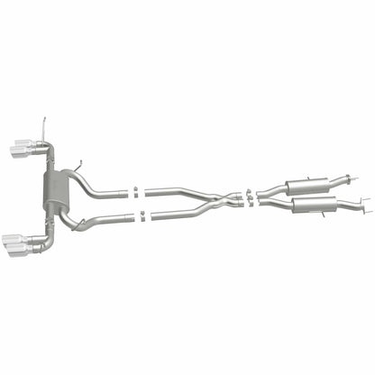 MagnaFlow 2014-2021 Jeep Grand Cherokee Street Series Cat-Back Performance Exhaust System