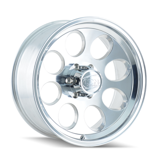 ION Wheels Type 171 Polished | 16x10" -38mm | 5x139.7mm Wheel