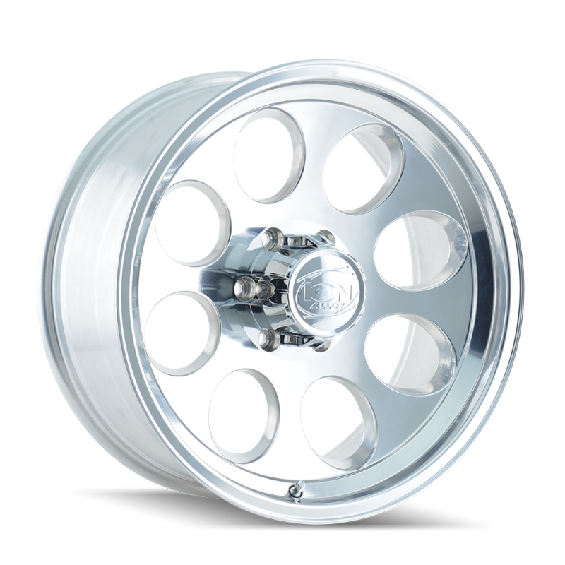 ION Wheels Type 171 Polished | 15x8" -27mm | 5x127mm Wheel