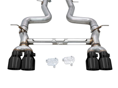 AWE Tuning F8X M3/M4 Track Edition Catback Exhaust | BMW M2/M3/M4/8 Series (14-26) (3020-43087)