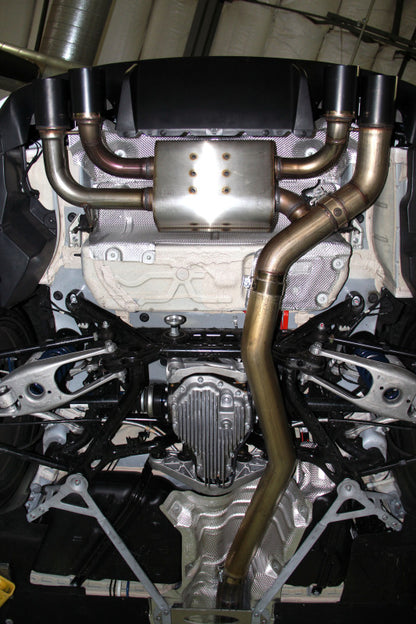 Dinan Freeflow Axleback Exhaust System | BMW M2 (16-18) (D660-0056-BLK)