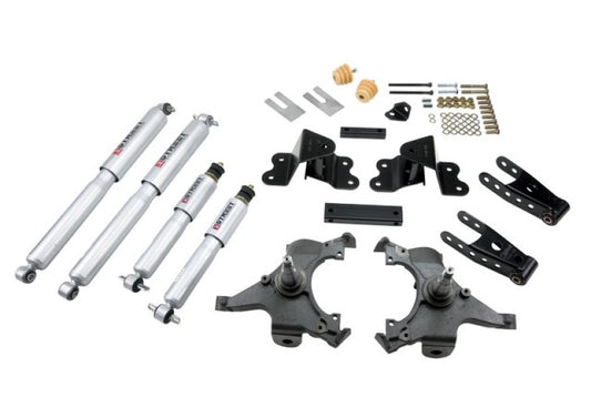 Belltech Lowering Kit w/ SP Shocks | Sport Truck/SUV (14-17) (690SP)