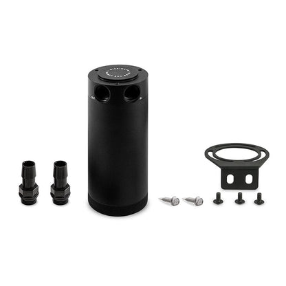 Mishimoto XL Baffled Oil Catch Can, 2-Port