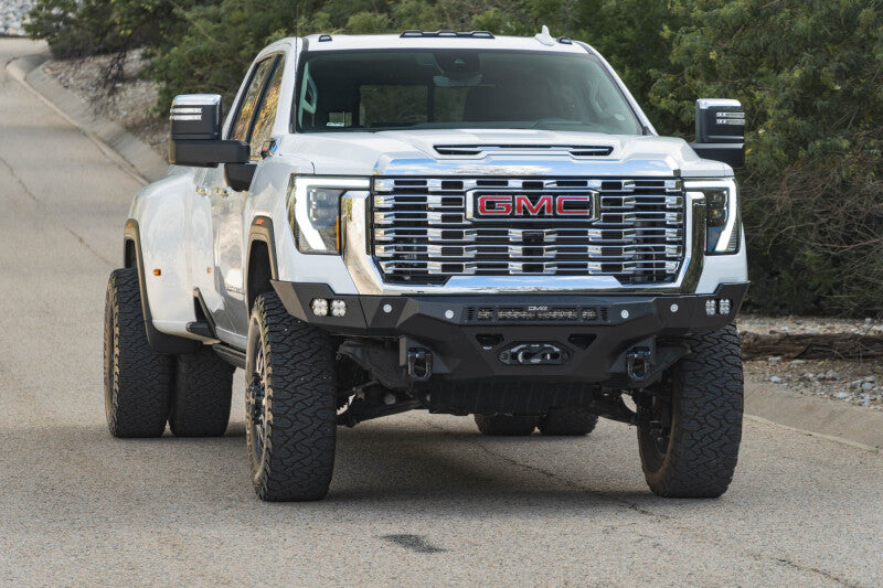 DV8 Offroad FBGC2-02 Spec Series Front Bumper 24-26 GMC Sierra 2500HD/3500HD