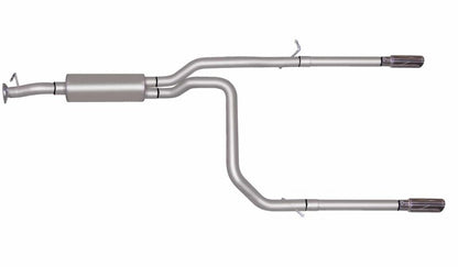 Gibson 2.5in Cat-Back Dual Split Exhaust | Chevrolet Astro (00-05) Stainless (65608)