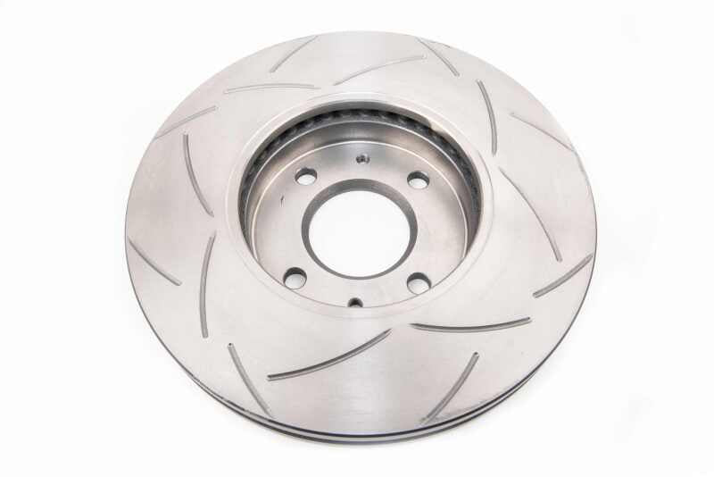 DBA 2.0L Front Slotted Street Series Rotor (w/ABS) | Nissan Sentra (91-94) (DBA901S)