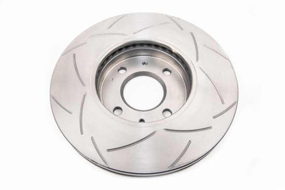 DBA 2.0L Front Slotted Street Series Rotor (w/ABS) | Nissan Sentra (91-94) (DBA901S)