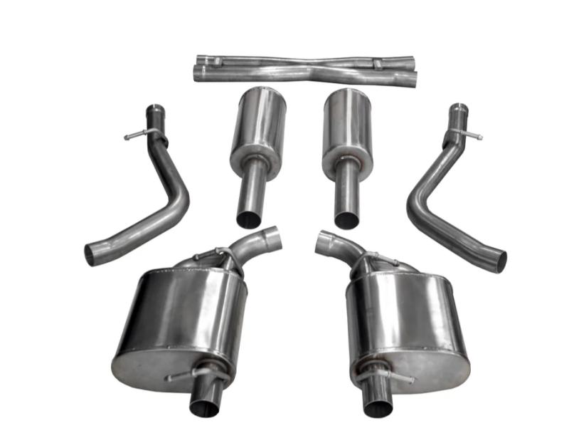 CORSA Sport / 2.5 in Cat-Back No Tips | 2015-2022 Challenger 3.6L V6 (21066)