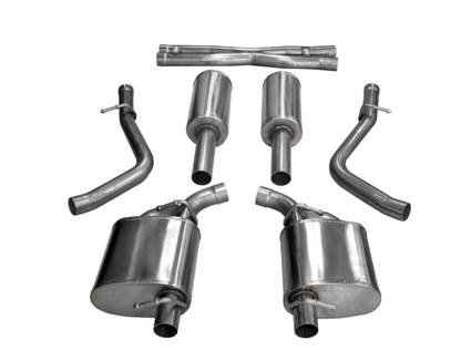 CORSA Sport / 2.5 in Cat-Back No Tips | 2015-2022 Challenger 3.6L V6 (21066)
