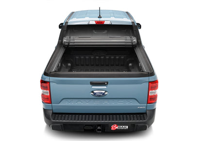 BAK 80324 Revolver X4s Hard Rolling Tonneau Cover for 2022-25 Ford Maverick 4.5"